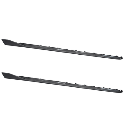 Bmw 1 Series F40 M Sport 2018 - 2024 M135i Side Skirt Splitters In Carbon Look - TMC Motorsport