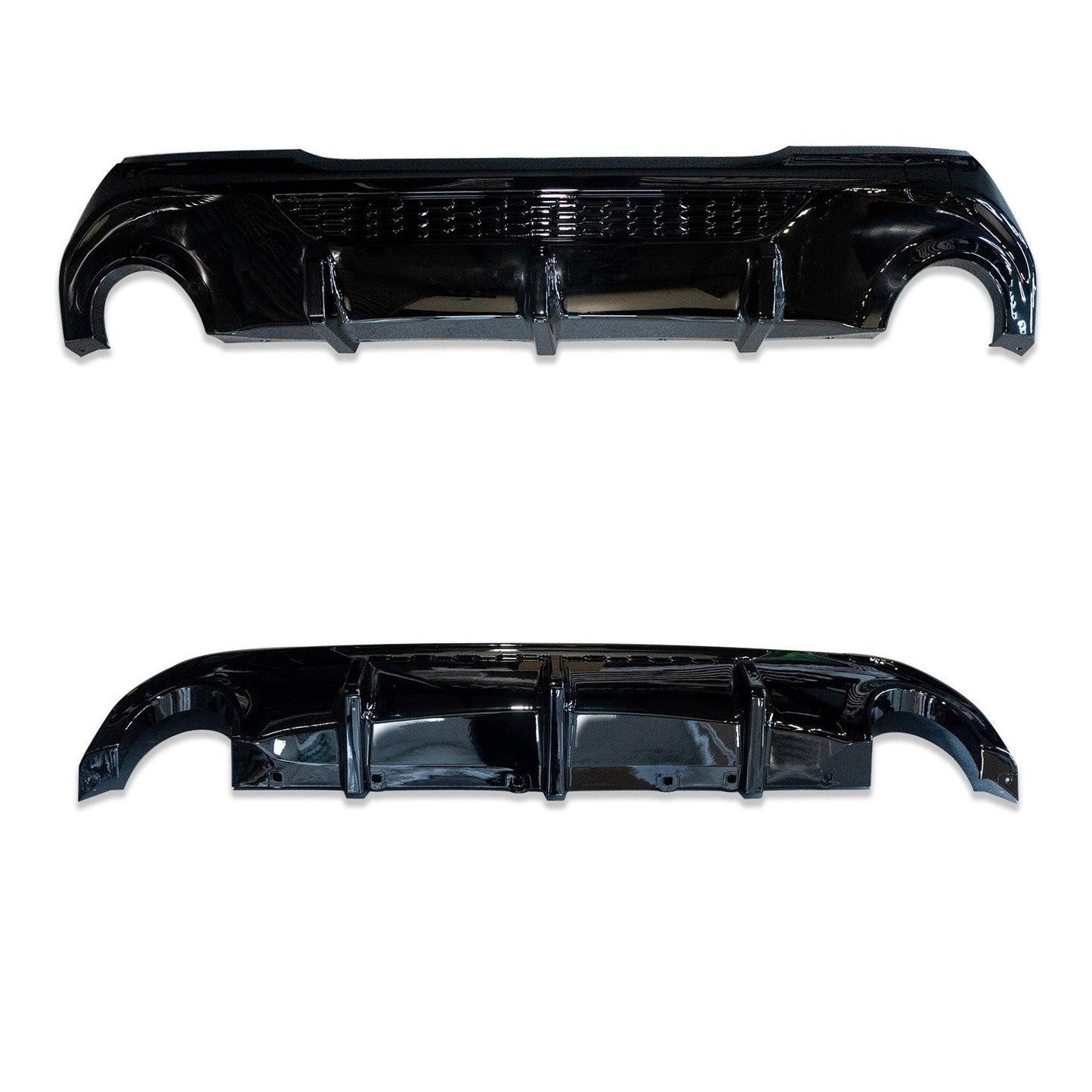 BMW 1 Series F40 M135i 2018 - 2024 Gloss Black Rear Diffuser - TMC Motorsport