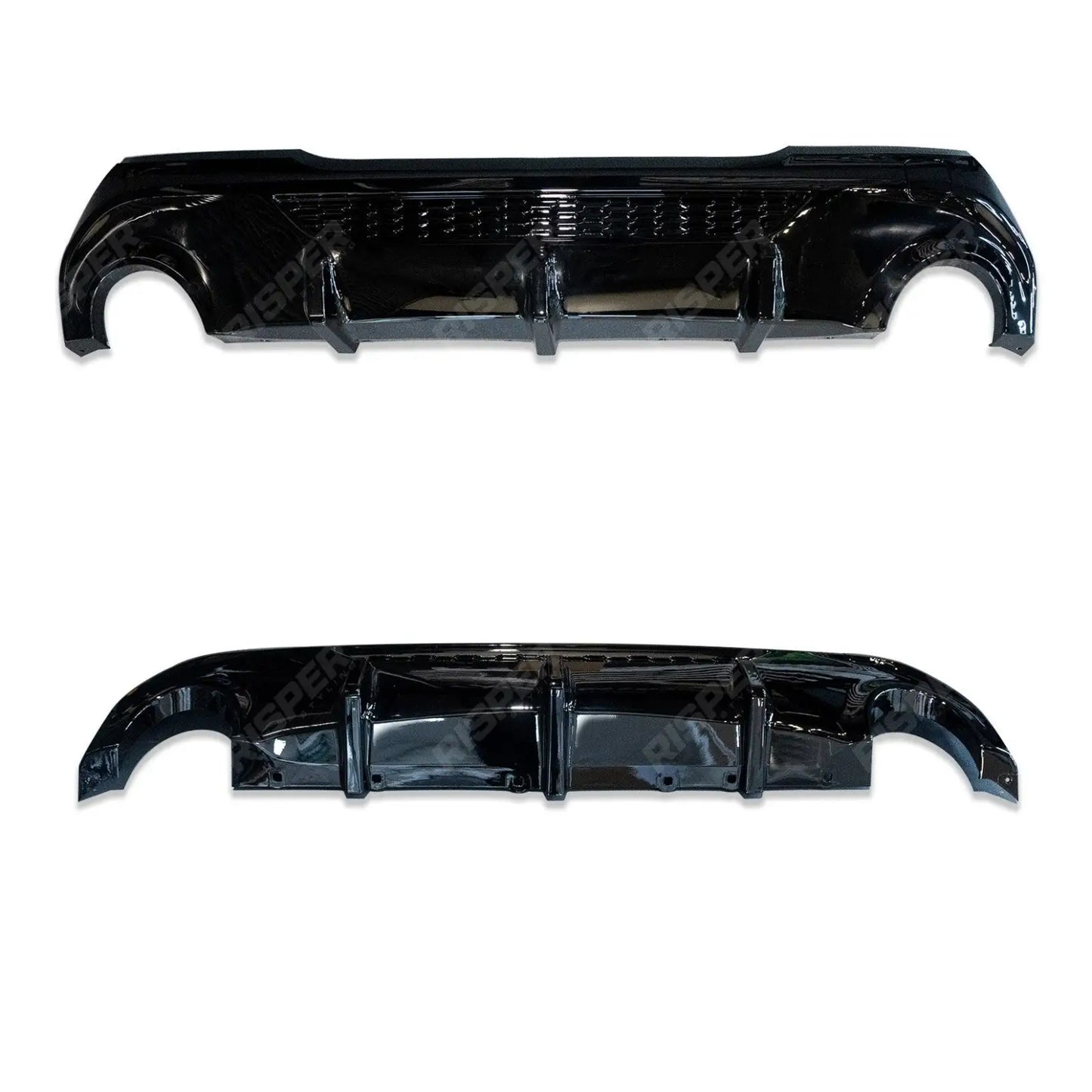 BMW 1 Series F40 M135i 2018 - 2024 Gloss Black Rear Diffuser