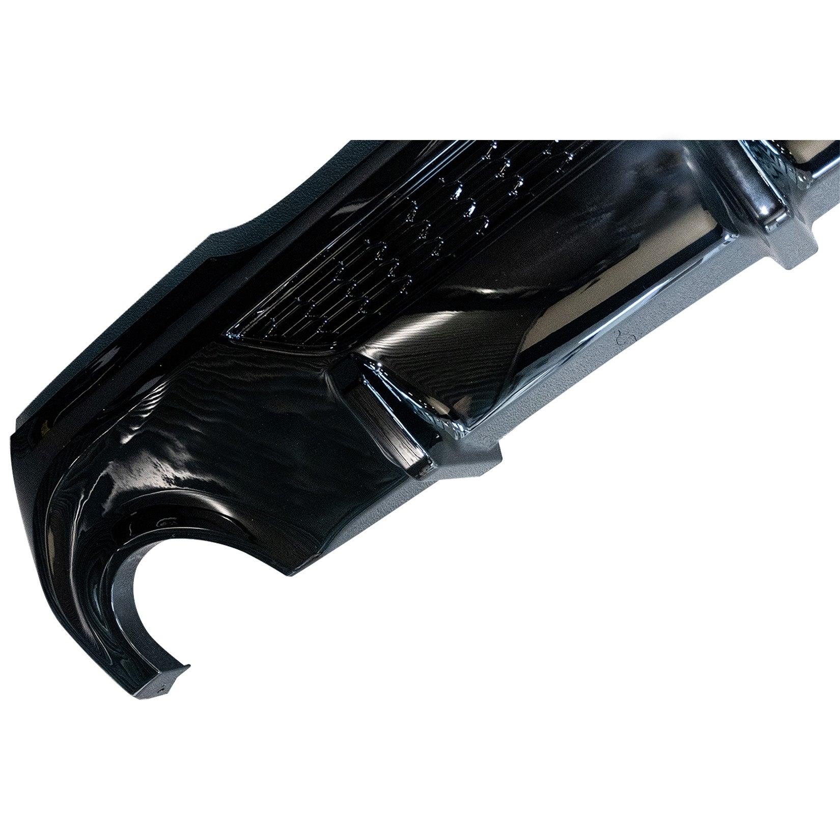 BMW 1 Series F40 M135i 2018 - 2024 Gloss Black Rear Diffuser - TMC Motorsport