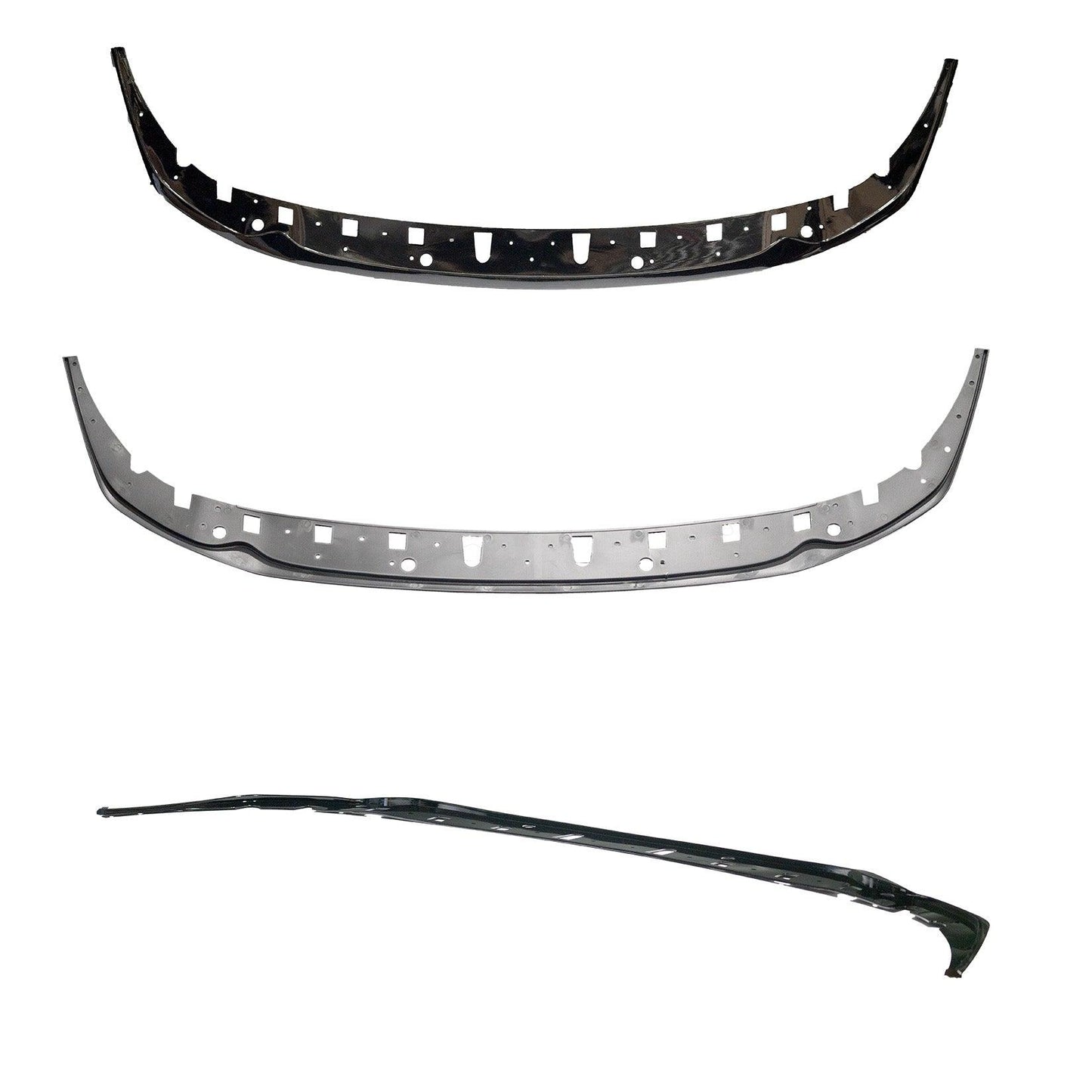 BMW 1 Series M Sport F40 2018 - 2024 Gloss Black Front Splitter Lip - TMC Motorsport