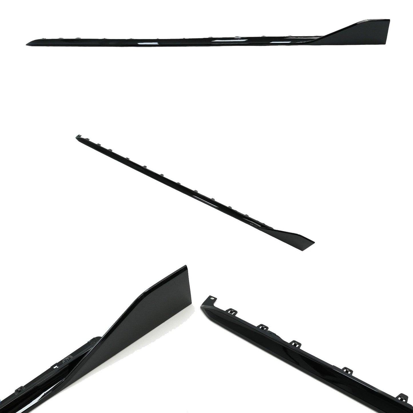 BMW 1 Series M Sport F40 2018 - 2024 Gloss Black Full Aero Kit - TMC Motorsport