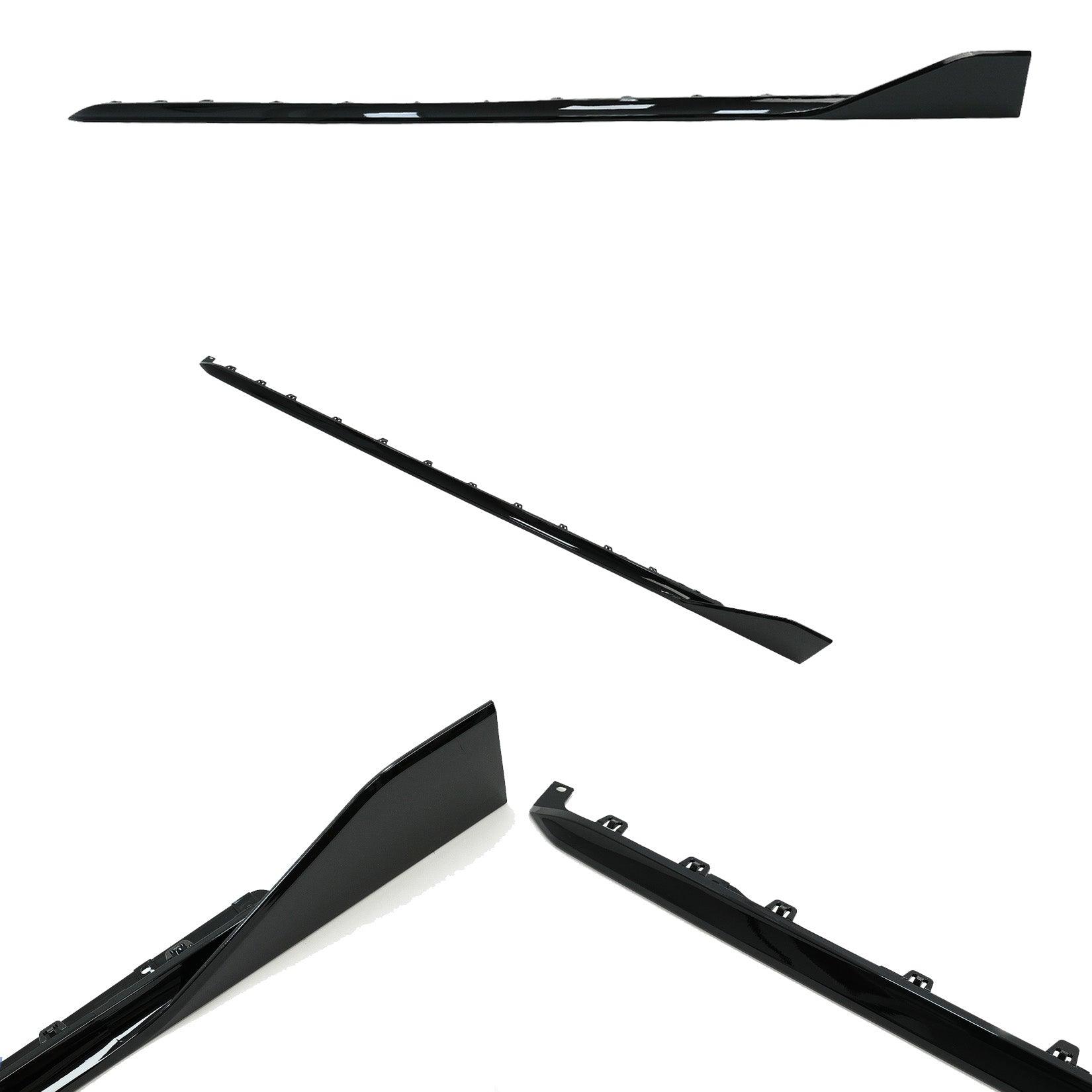 BMW 1 Series M Sport F40 2018 - 2024 Gloss Black Full Aero Kit - TMC Motorsport