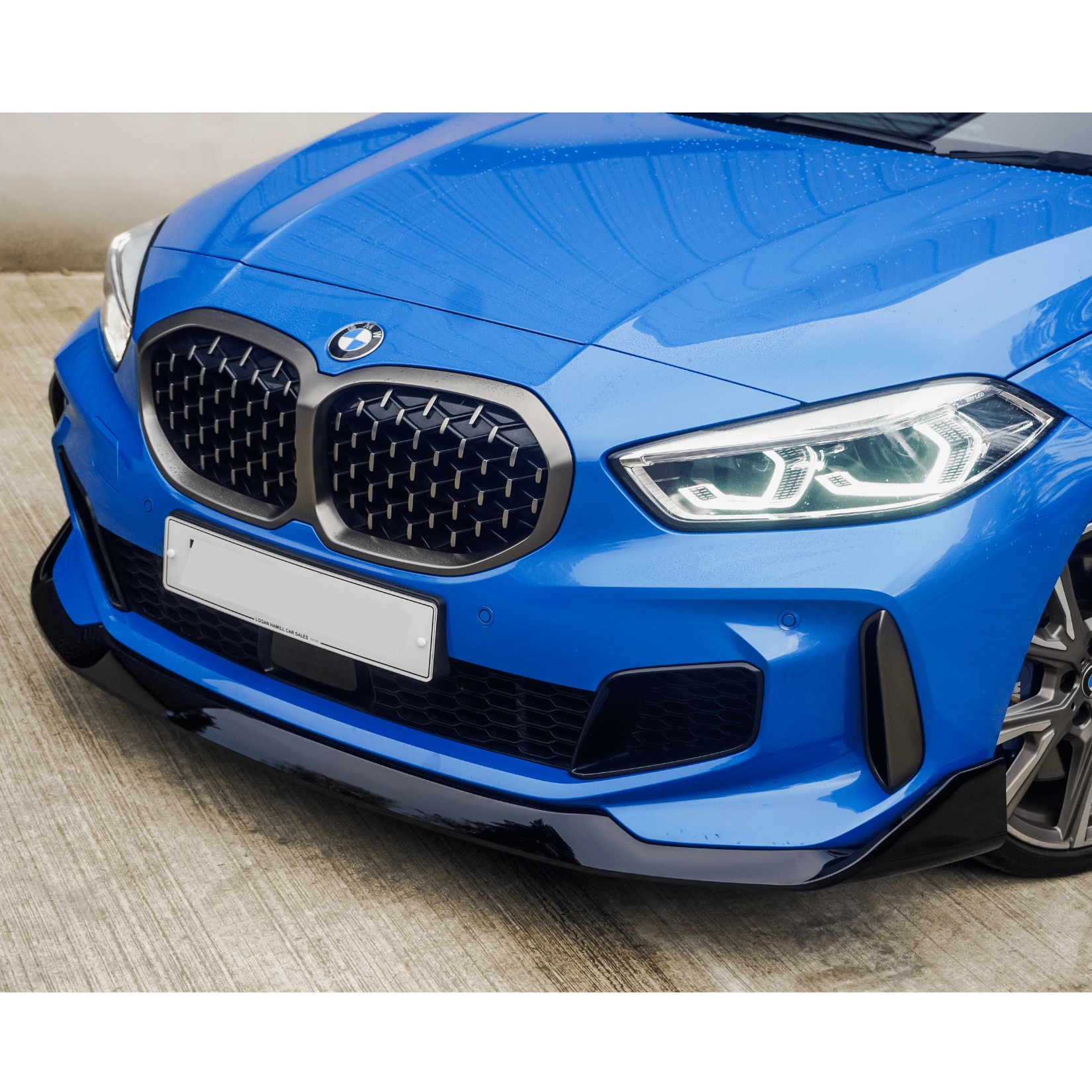 BMW 1 Series M Sport F40 2018 - 2024 Gloss Black Full Aero Kit - TMC Motorsport