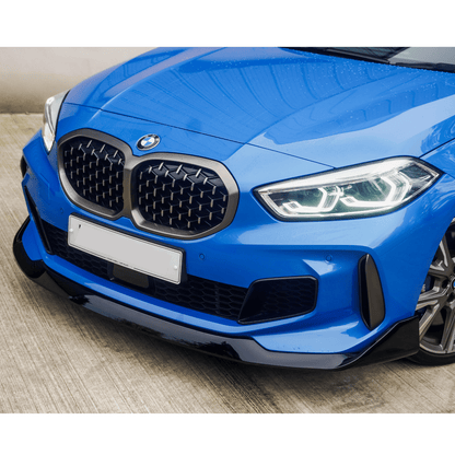 BMW 1 Series M Sport F40 2018 - 2024 Gloss Black Full Aero Kit - TMC Motorsport