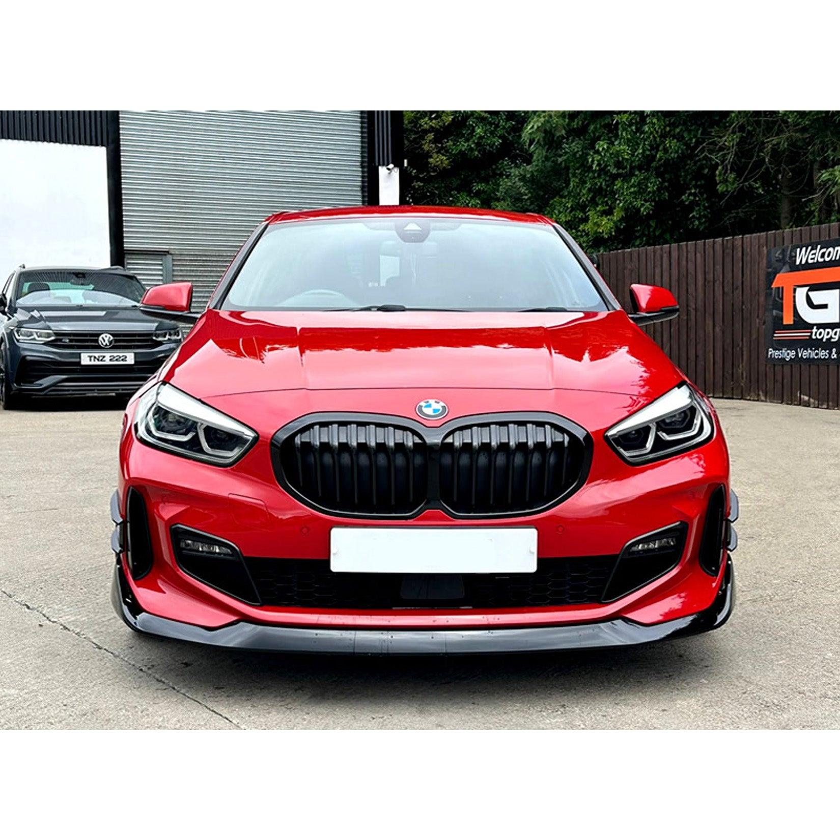 BMW 1 Series M Sport F40 2018 - 2024 Gloss Black Full Aero Kit - TMC Motorsport