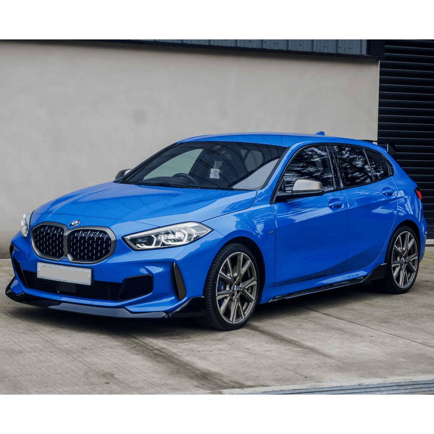 BMW 1 Series M Sport F40 2018 - 2024 Gloss Black Full Aero Kit - TMC Motorsport