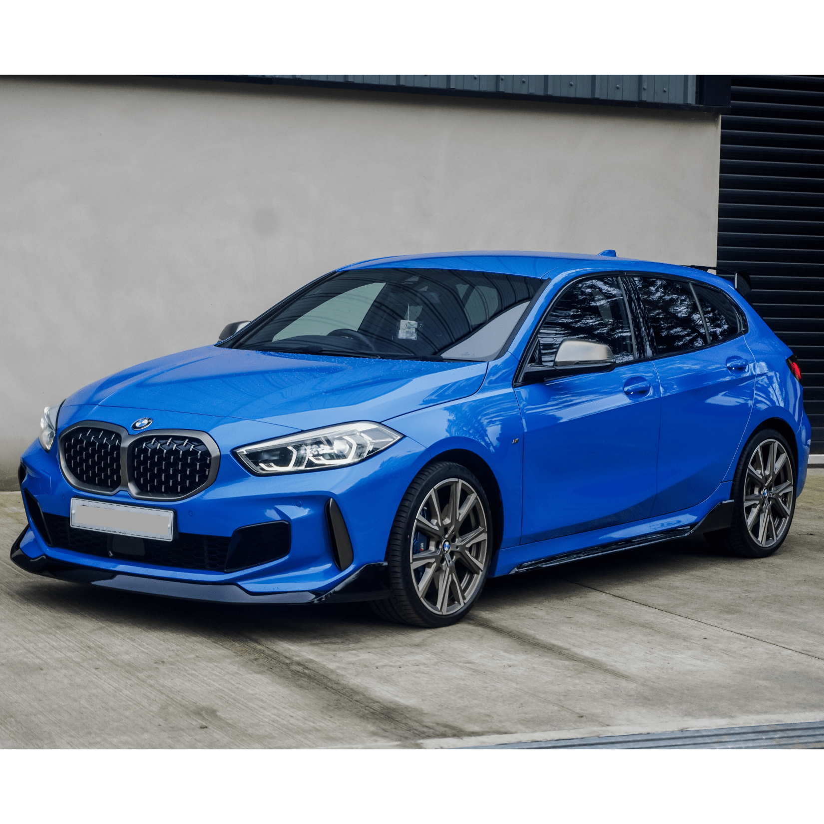 BMW 1 Series M Sport F40 2018 - 2024 Gloss Black Full Aero Kit - TMC Motorsport