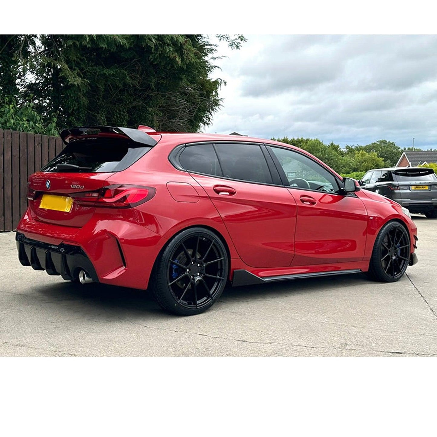 BMW 1 Series M Sport F40 2018 - 2024 Gloss Black Full Aero Kit - TMC Motorsport