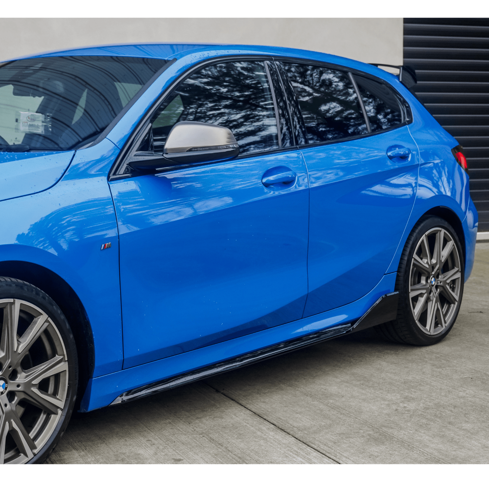 BMW 1 Series M Sport F40 2018 - 2024 Gloss Black Full Aero Kit - TMC Motorsport