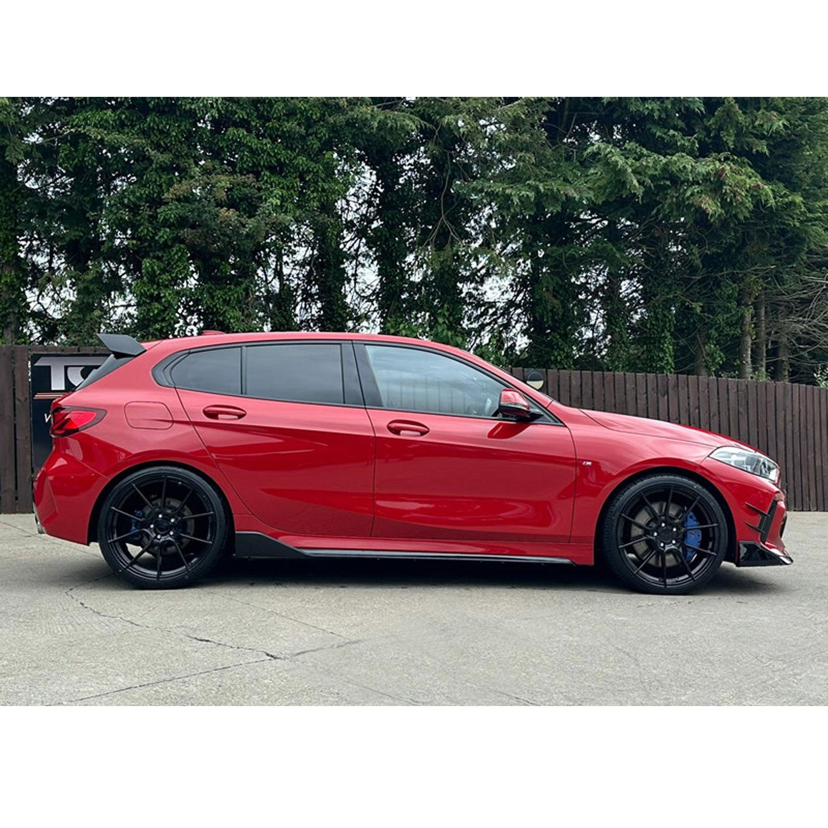 BMW 1 Series M Sport F40 2018 - 2024 Gloss Black Full Aero Kit - TMC Motorsport