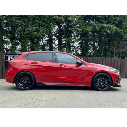 BMW 1 Series M Sport F40 2018 - 2024 Gloss Black Full Aero Kit - TMC Motorsport