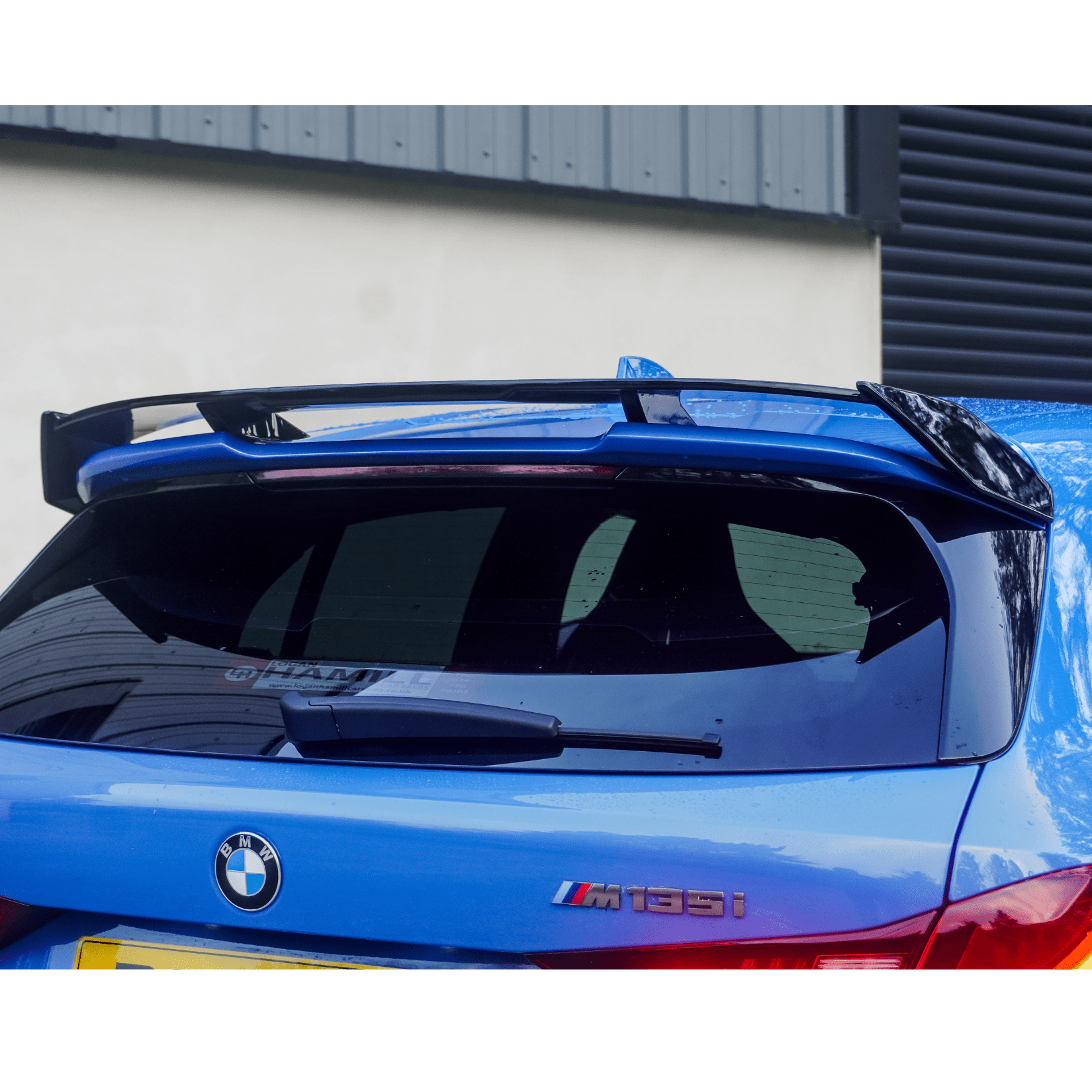 BMW 1 Series M Sport F40 2018 - 2024 Gloss Black Full Aero Kit - TMC Motorsport