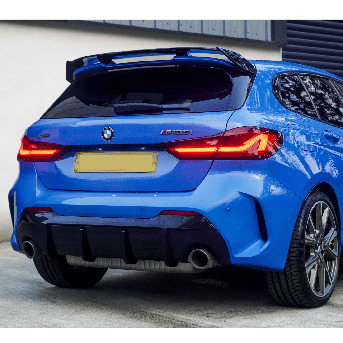 BMW 1 Series M Sport F40 2018 - 2024 Gloss Black Full Aero Kit - TMC Motorsport