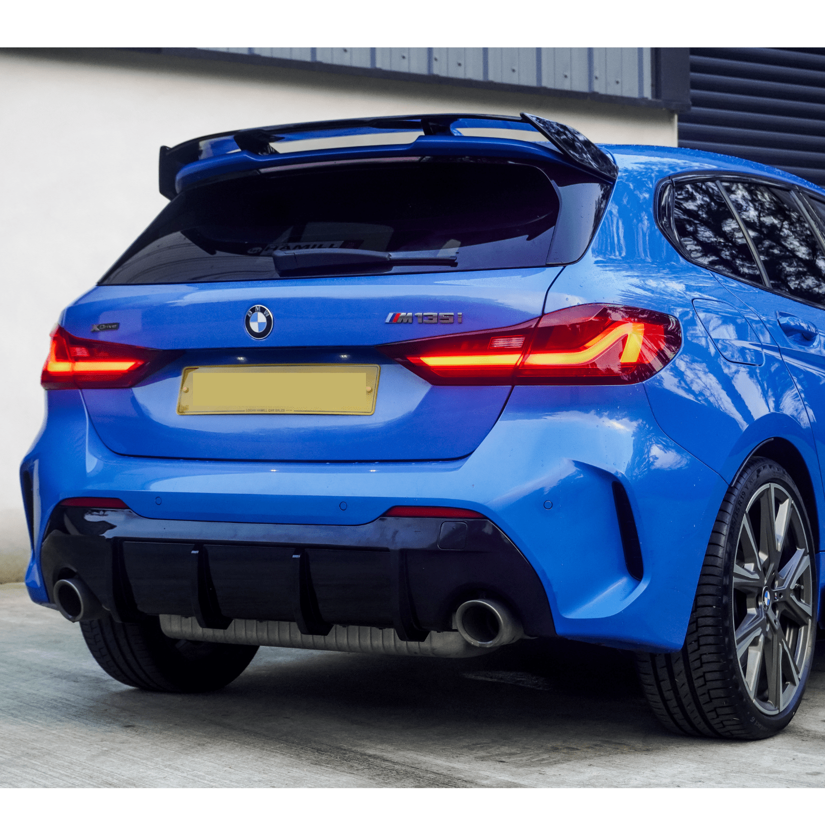 BMW 1 Series M Sport F40 2018 - 2024 Gloss Black Full Aero Kit - TMC Motorsport