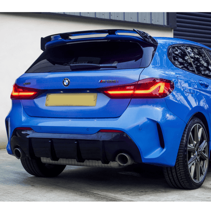 BMW 1 Series M Sport F40 2018 - 2024 Gloss Black Full Aero Kit - TMC Motorsport