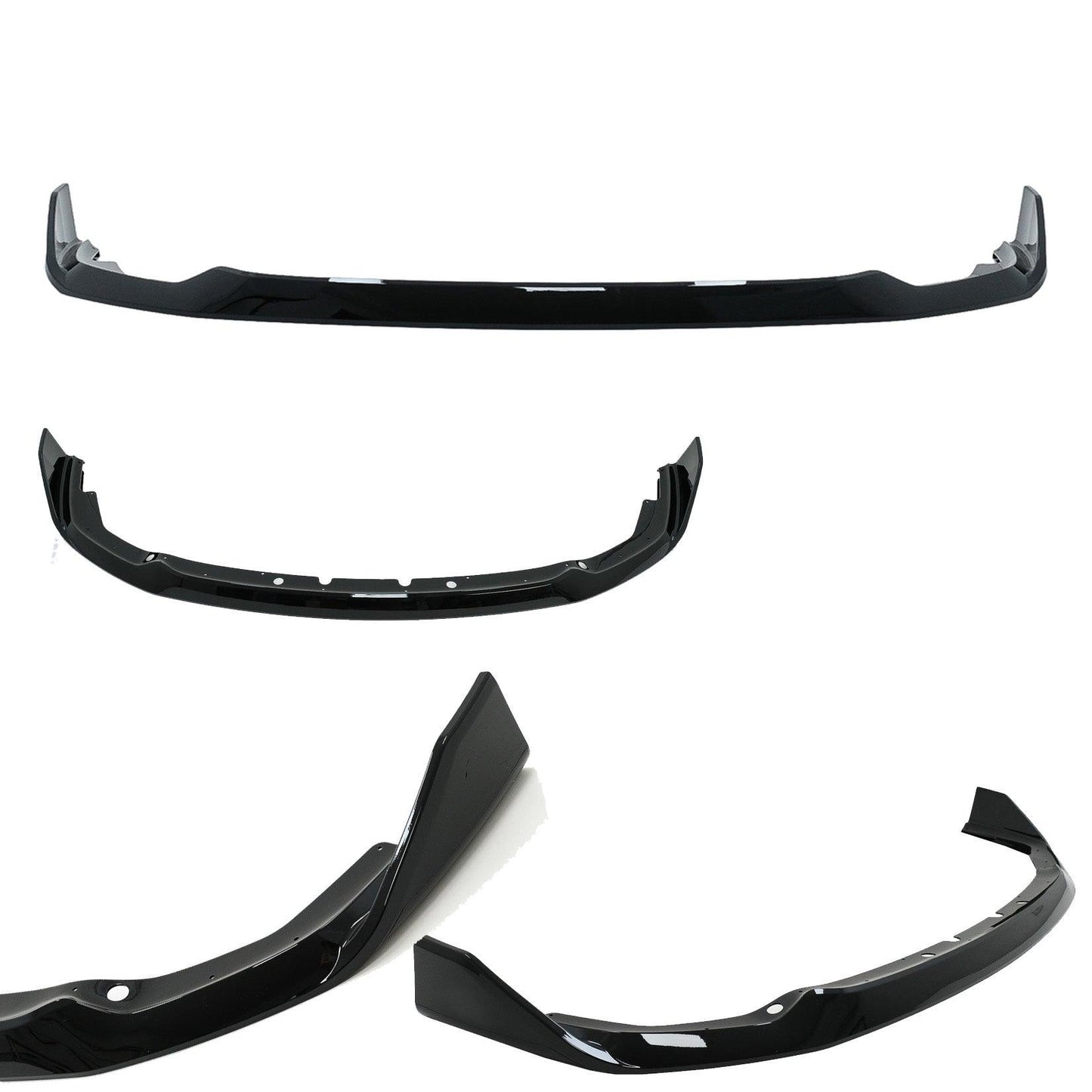 BMW 1 Series M Sport F40 2018 - 2024 Gloss Black Full Aero Kit - TMC Motorsport