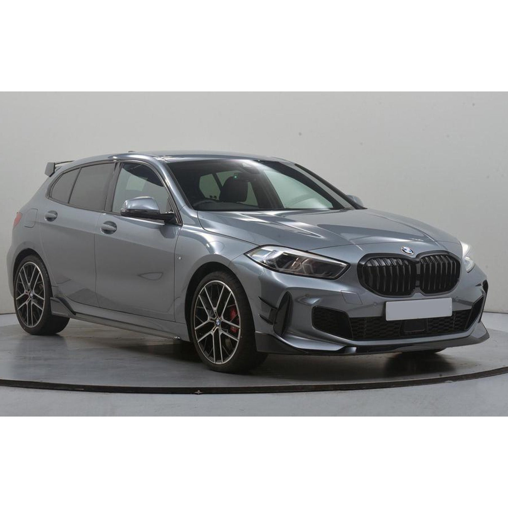 BMW 1 Series M Sport F40 2018 - 2024 Gloss Black Side Skirt Splitters - TMC Motorsport