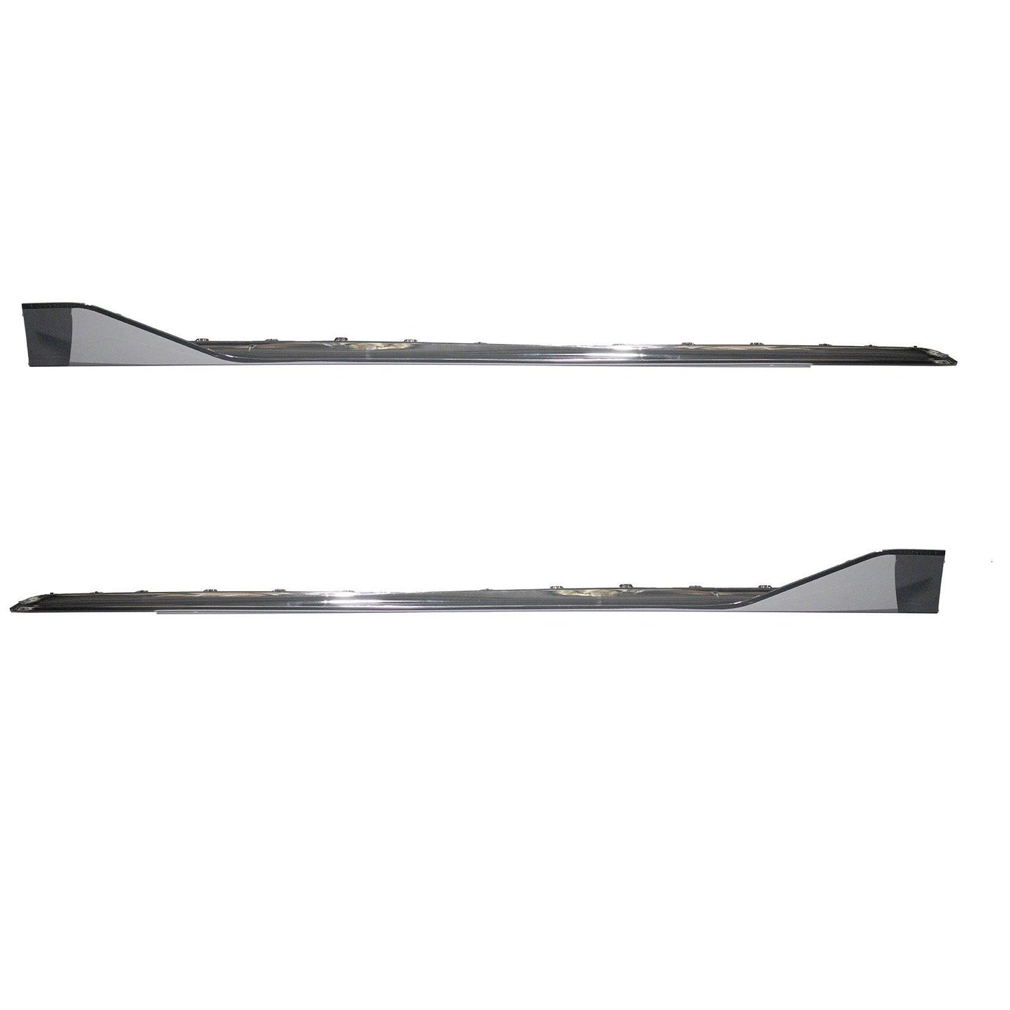 BMW 1 Series M Sport F40 2018 - 2024 Gloss Black Side Skirt Splitters - TMC Motorsport