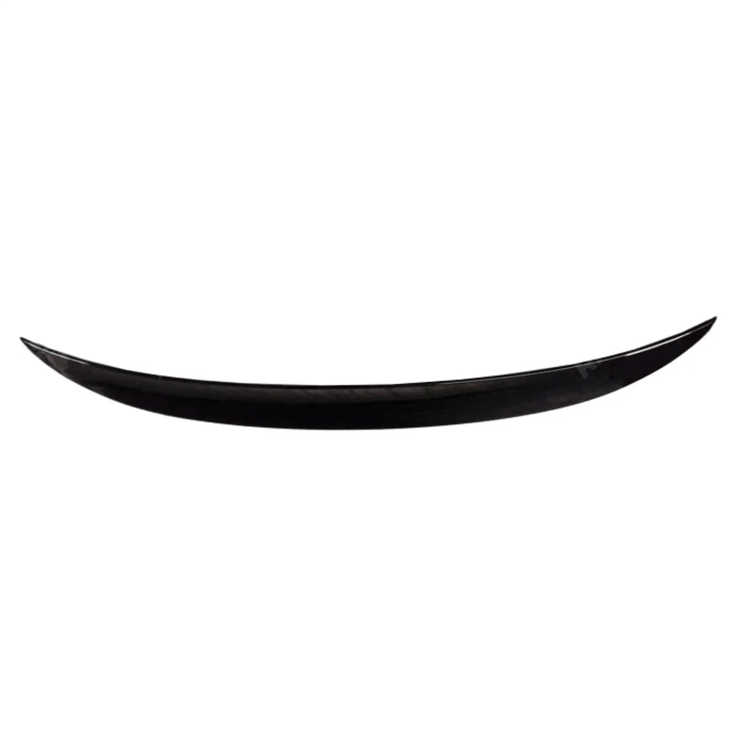 BMW 2 Series 2014-2020 F22 F23 M Performance Rear Boot Spoiler In Gloss Black