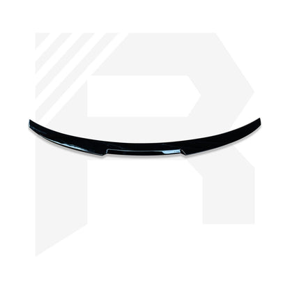 BMW 2 Series F22 Coupe 2014-2021 Gloss Black M4 Style Rear Spoiler - TMC Motorsport