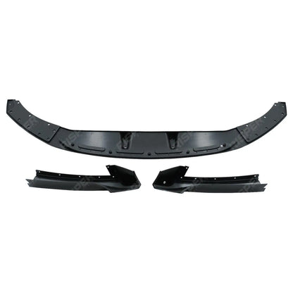 BMW 2 Series F22 F23 M Sport Front Splitter 2013-2021 Gloss Black