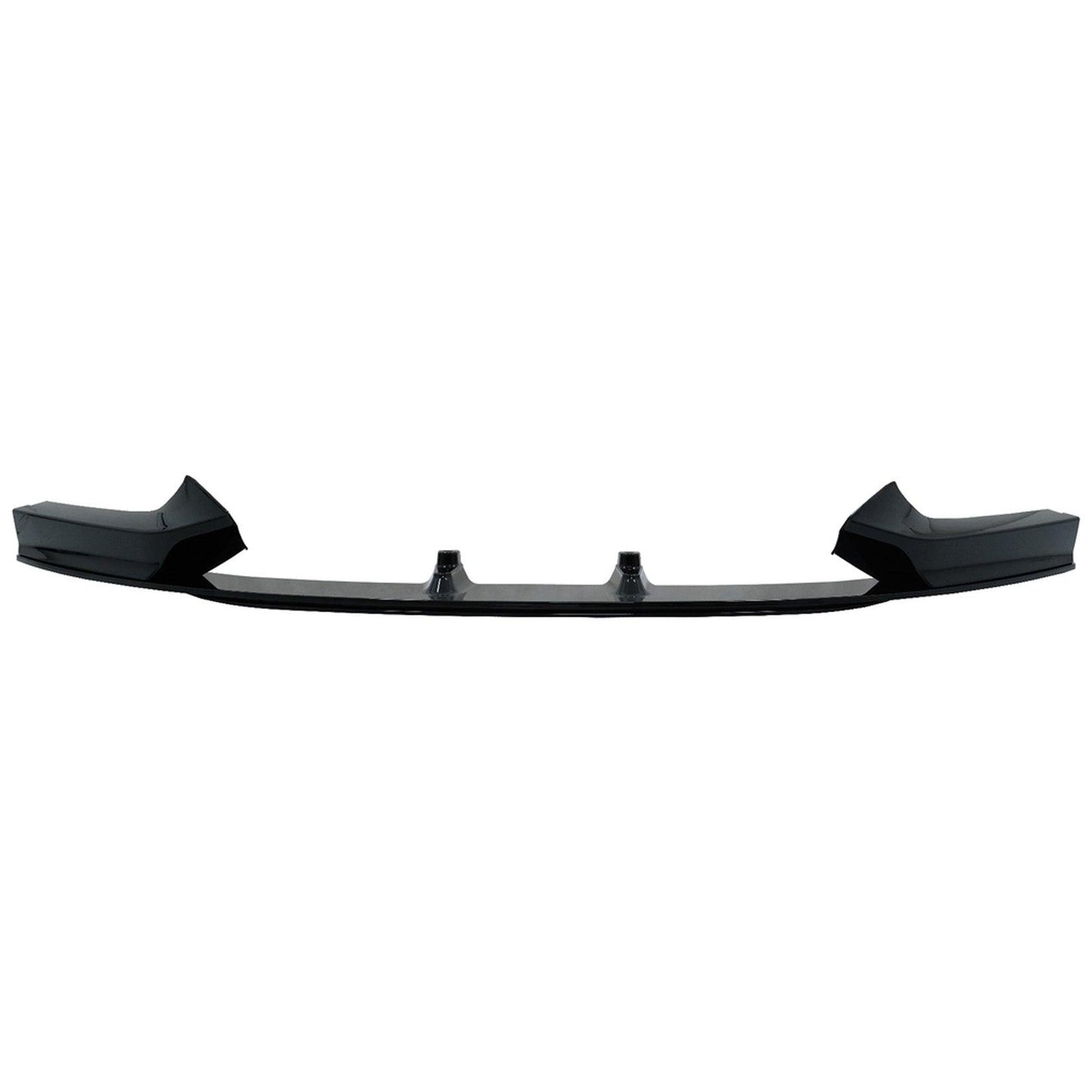 BMW 2 Series F22 F23 M Sport Front Splitter 2013-2021 Gloss Black - TMC Motorsport