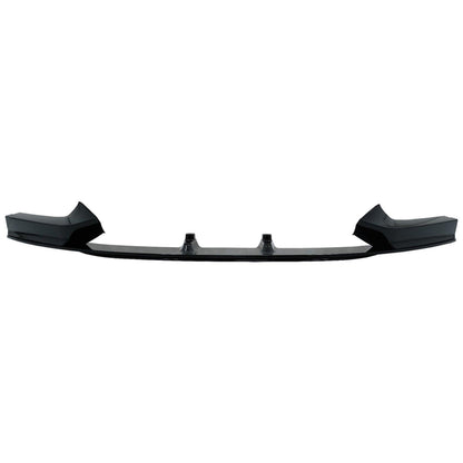 BMW 2 Series F22 F23 M Sport Front Splitter 2013-2021 Gloss Black - TMC Motorsport