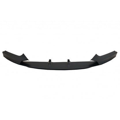 BMW 2 Series F22 F23 M Sport Front Splitter 2013-2021 Matte Black - TMC Motorsport