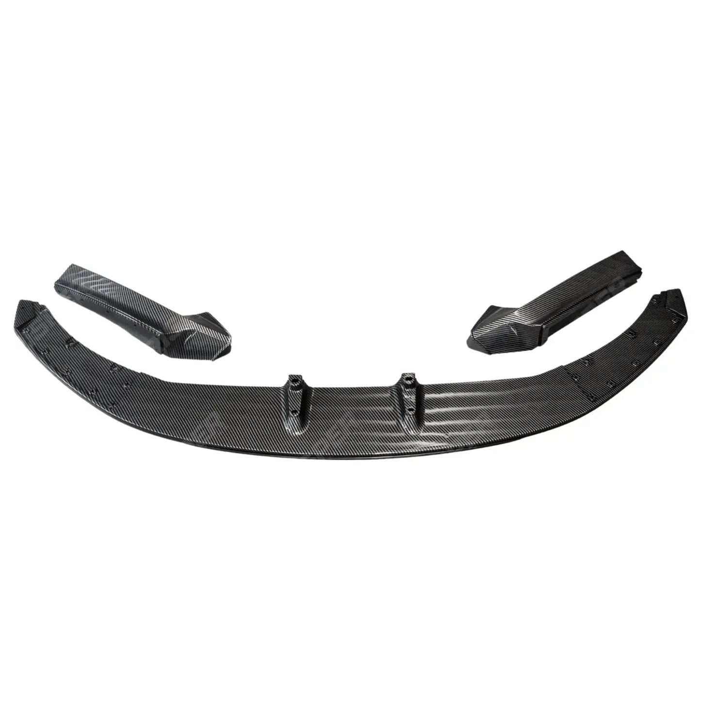 Bmw 2 Series F22 M Sport 2014-2021 Front Splitter In Carbon Look