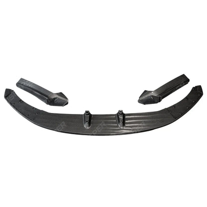 Bmw 2 Series F22 M Sport 2014-2021 Front Splitter In Carbon Look