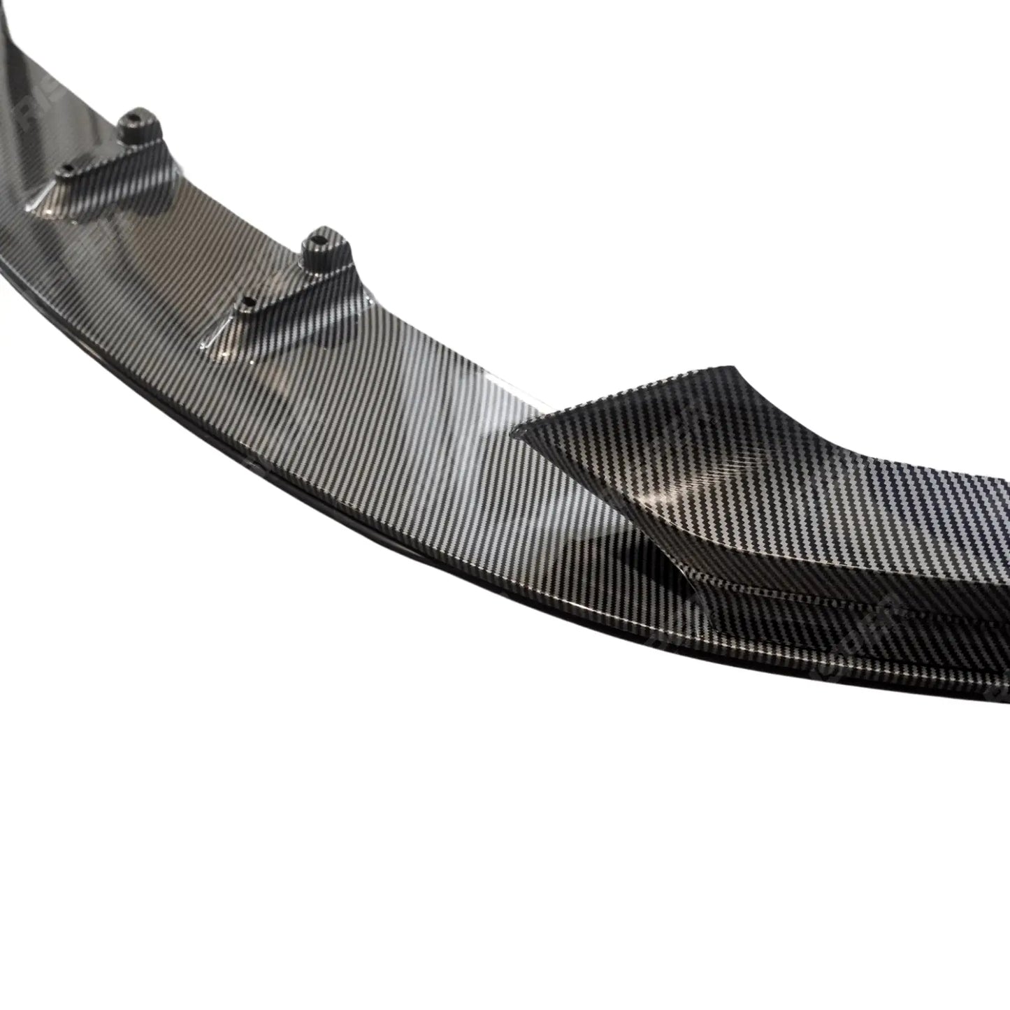 Bmw 2 Series F22 M Sport 2014-2021 Front Splitter In Carbon Look