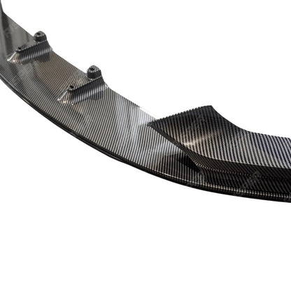 Bmw 2 Series F22 M Sport 2014-2021 Front Splitter In Carbon Look