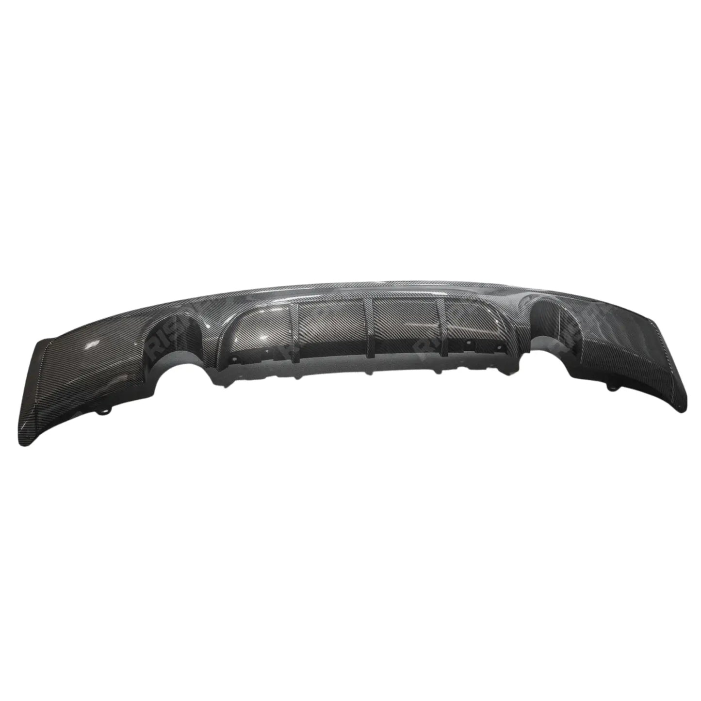 Bmw 2 Series F22 M Sport 2014-2021 Rear Diffuser In Carbon Look 0__0