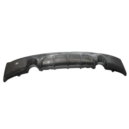Bmw 2 Series F22 M Sport 2014-2021 Rear Diffuser In Carbon Look 0__0