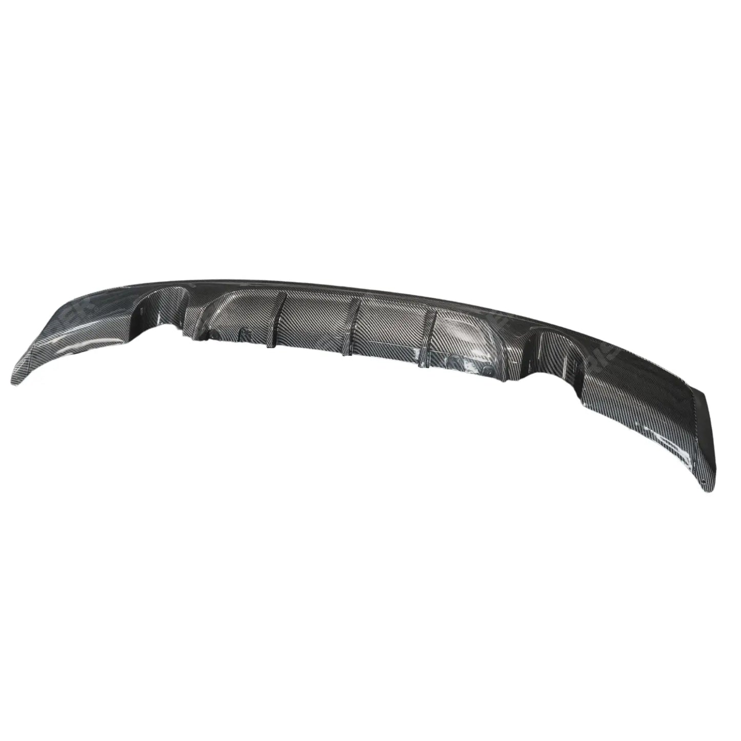 Bmw 2 Series F22 M Sport 2014-2021 Rear Diffuser In Carbon Look 0__0