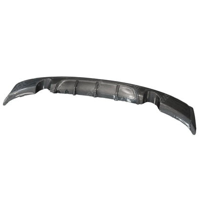 Bmw 2 Series F22 M Sport 2014-2021 Rear Diffuser In Carbon Look 0__0