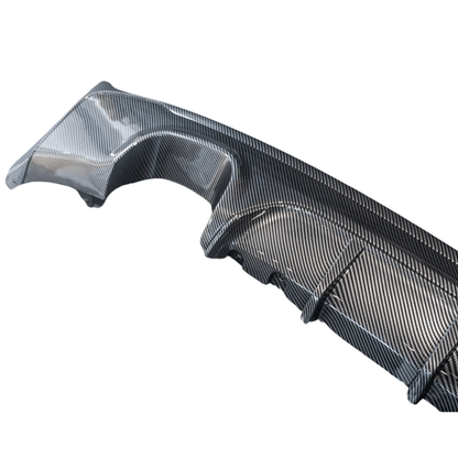 Bmw 2 Series F22 M Sport 2014-2021 Rear Diffuser In Carbon Look 00__00 - TMC Motorsport