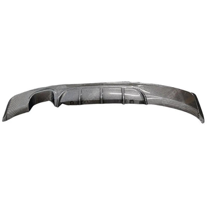 Bmw 2 Series F22 M Sport 2014-2021 Rear Diffuser In Carbon Look 00__