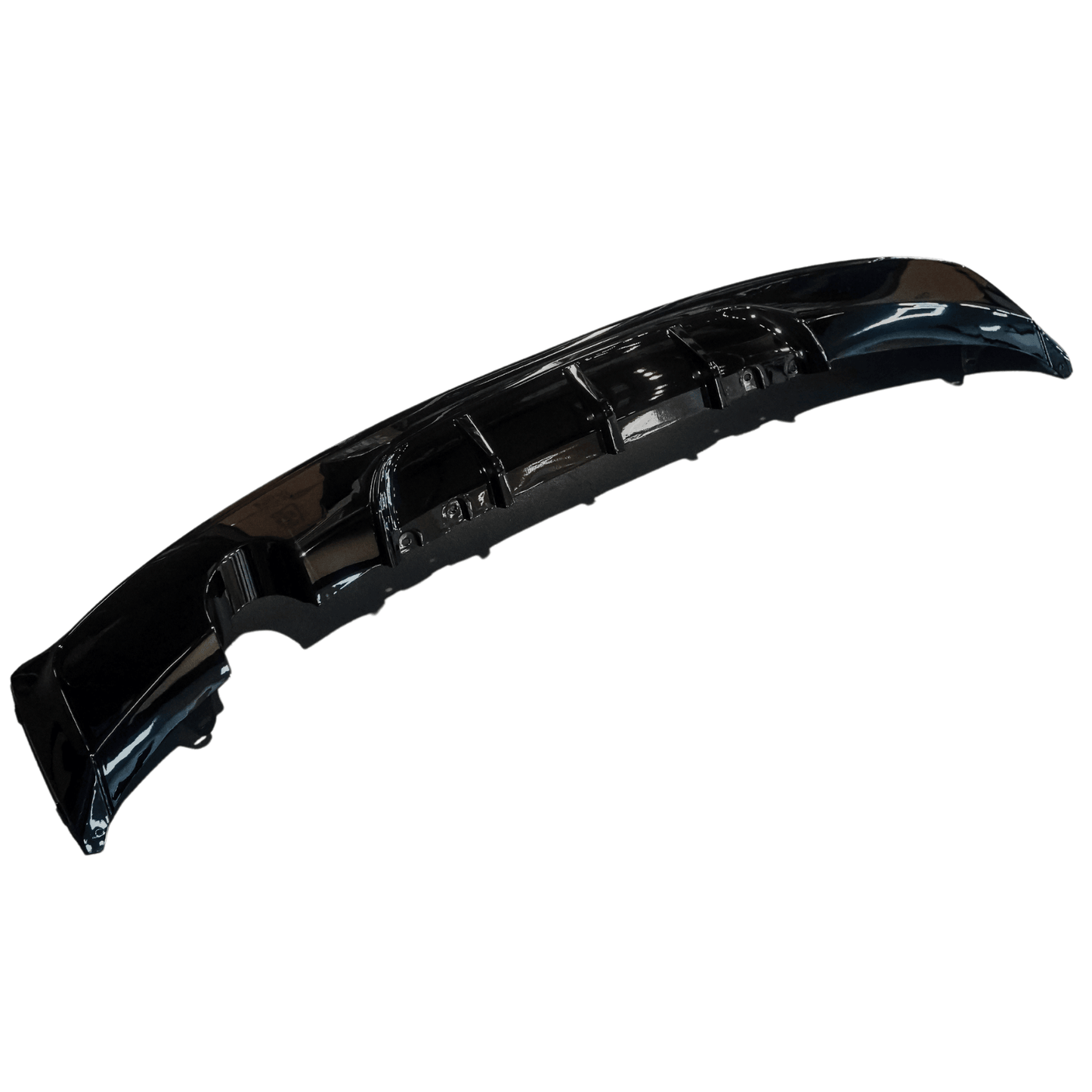 Bmw 2 Series F22 M Sport 2014-2021 Rear Diffuser In Gloss Black 0___ - TMC Motorsport