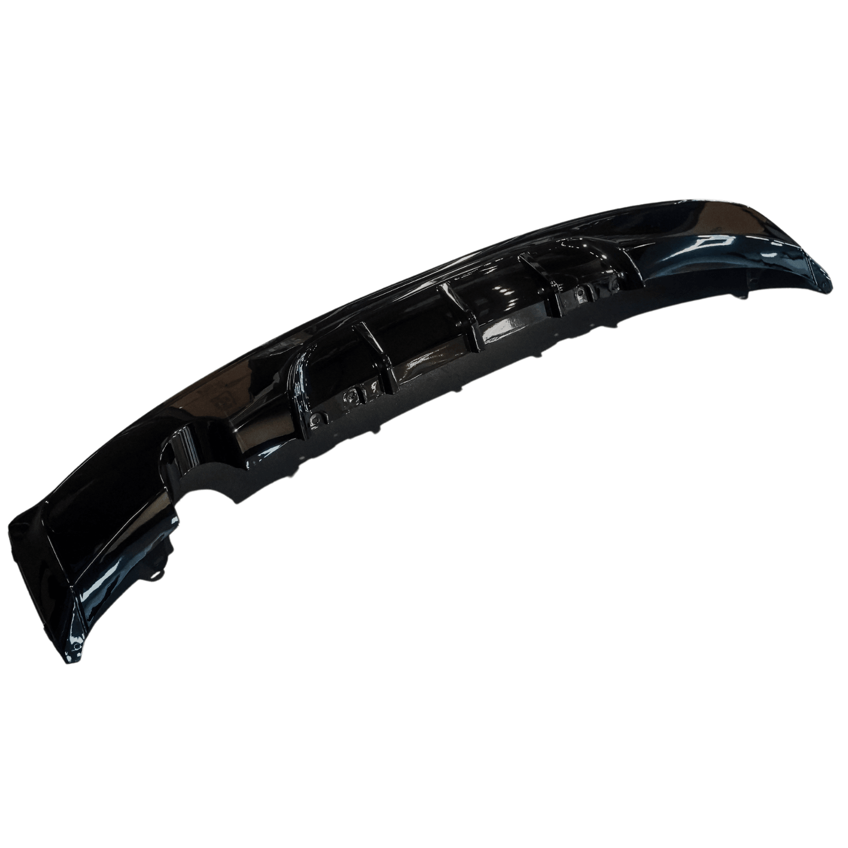 Bmw 2 Series F22 M Sport 2014-2021 Rear Diffuser In Gloss Black 0___ - TMC Motorsport