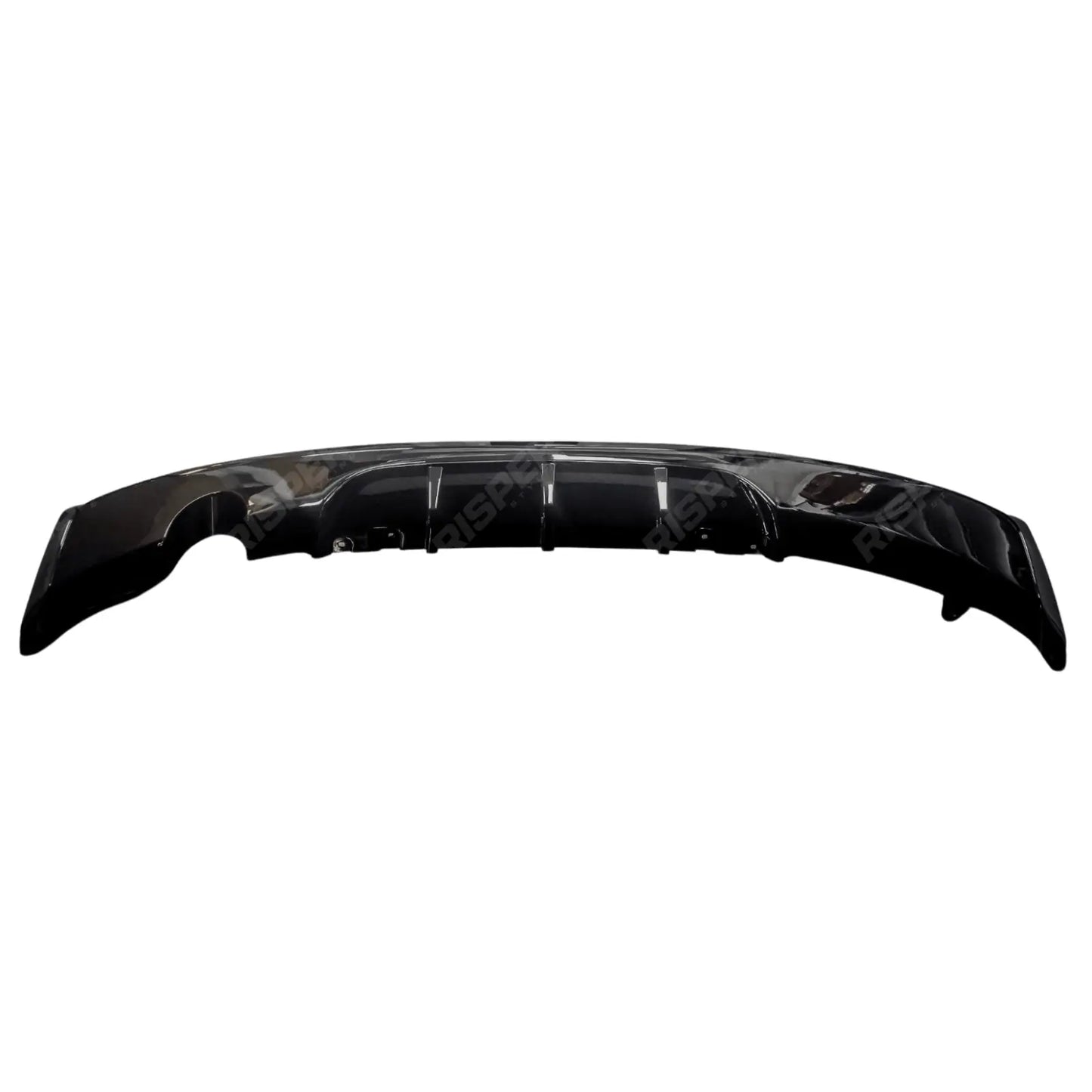 Bmw 2 Series F22 M Sport 2014-2021 Rear Diffuser In Gloss Black 0___