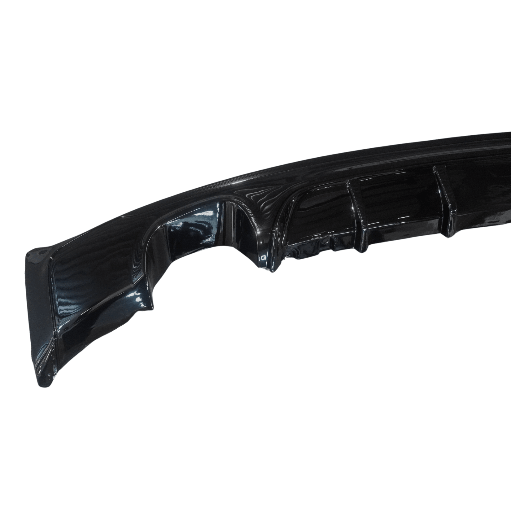 Bmw 2 Series F22 M Sport 2014-2021 Rear Diffuser In Gloss Black 00__00 - TMC Motorsport