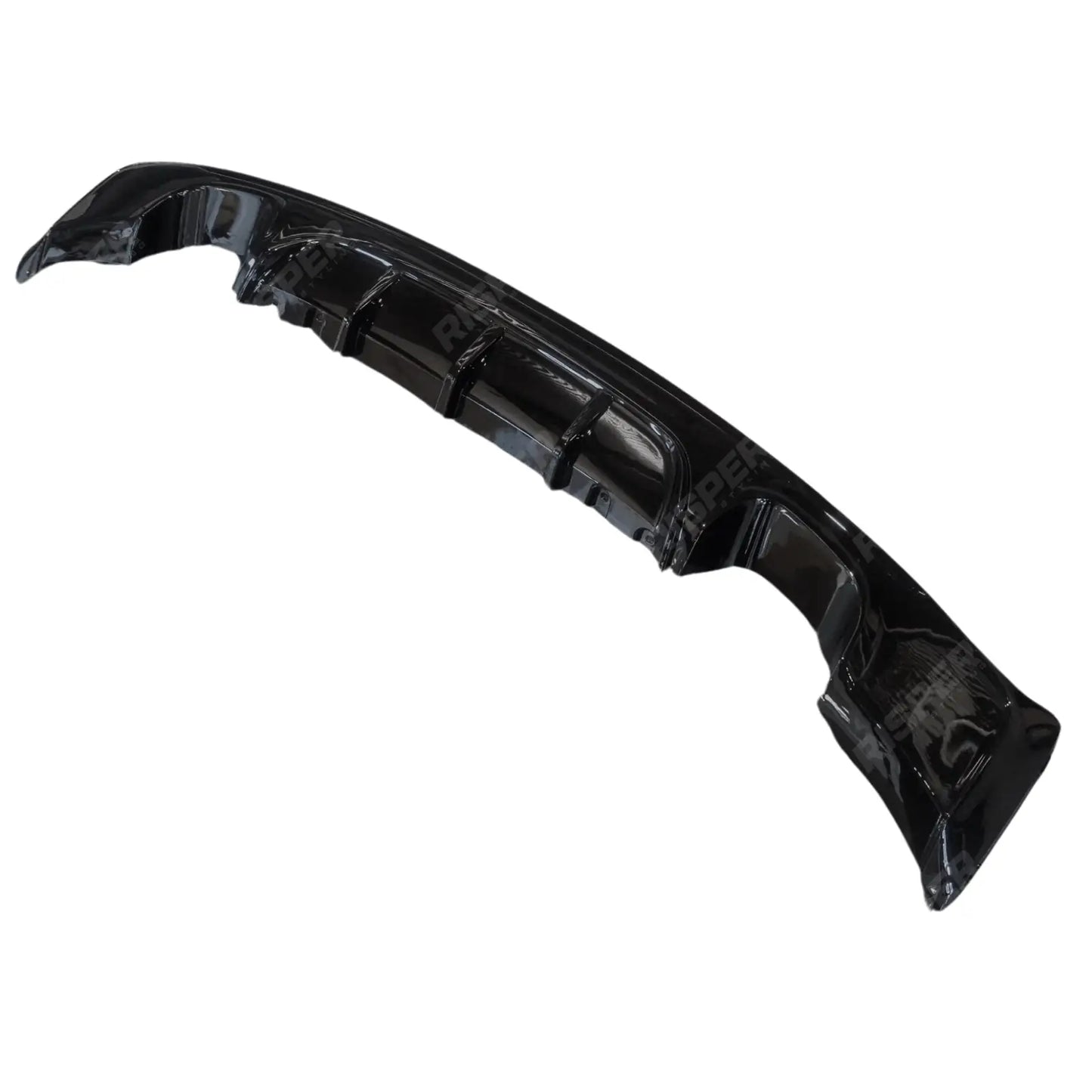 Bmw 2 Series F22 M Sport 2014-2021 Rear Diffuser In Gloss Black 00__00