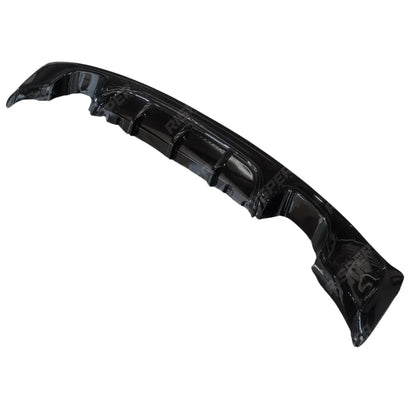 Bmw 2 Series F22 M Sport 2014-2021 Rear Diffuser In Gloss Black 00__00
