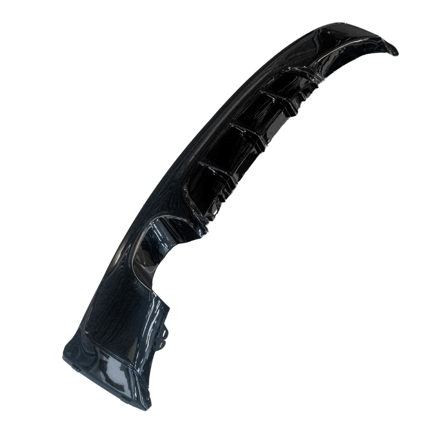 Bmw 2 Series F22 M Sport 2014-2021 Rear Diffuser In Gloss Black 00___ - TMC Motorsport