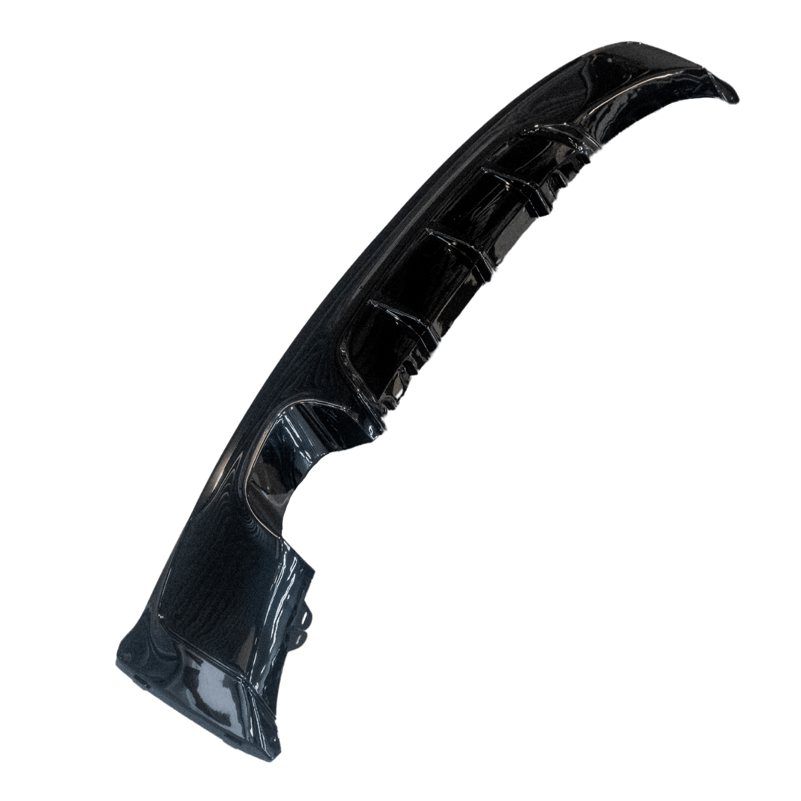 Bmw 2 Series F22 M Sport 2014-2021 Rear Diffuser In Gloss Black 00___ - TMC Motorsport