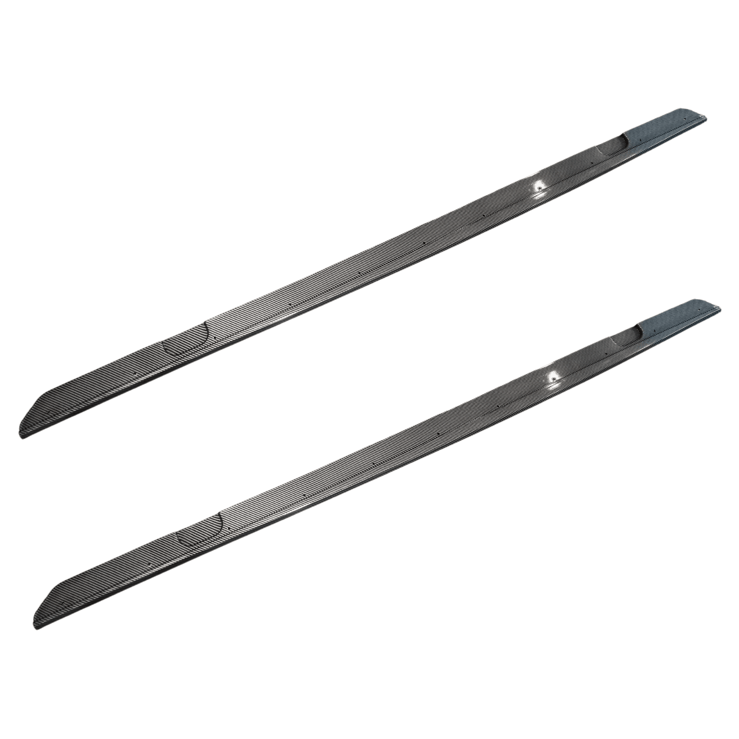 Bmw 2 Series F22 M Sport 2014-2021 Side Skirt Splitters In Carbon Look - TMC Motorsport