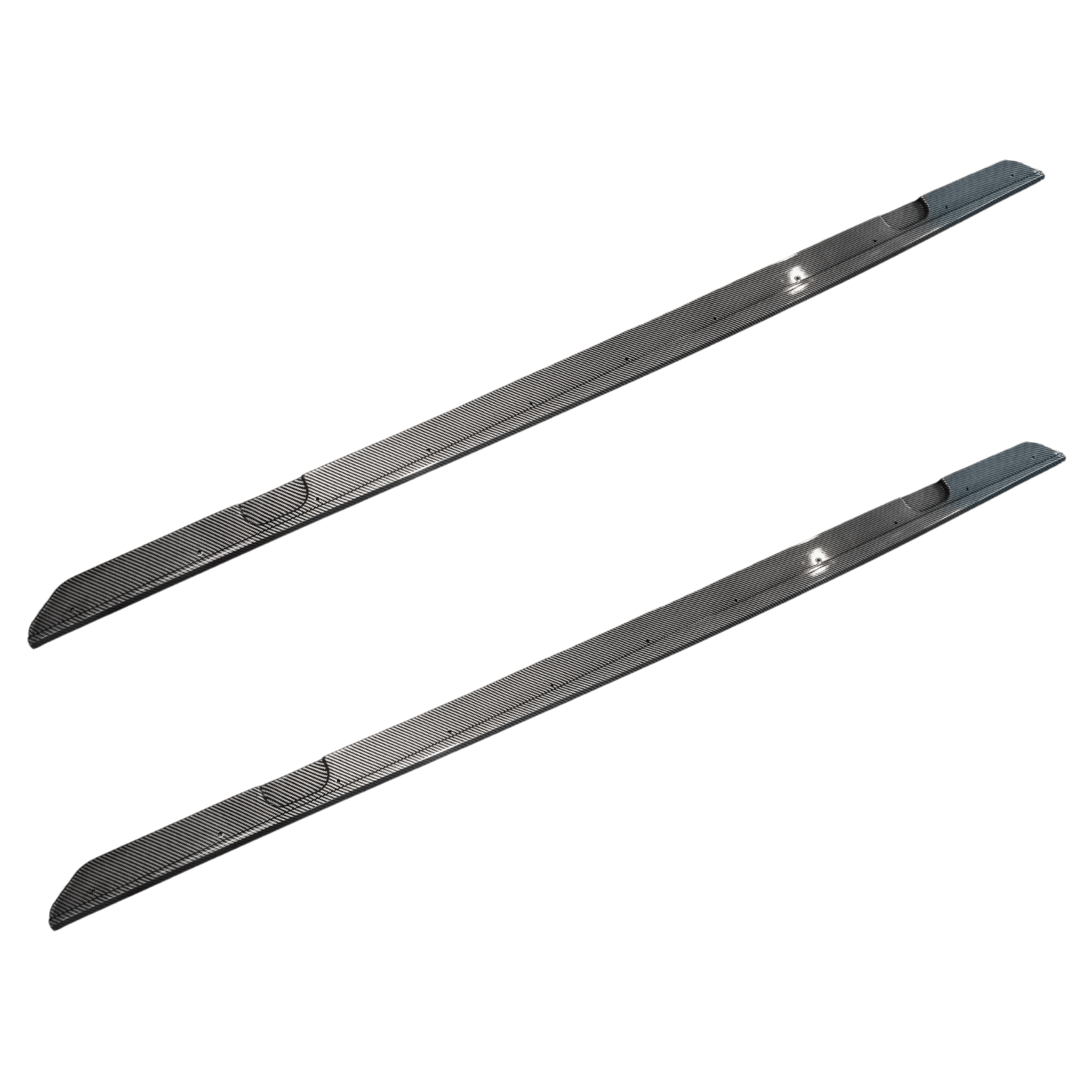 Bmw 2 Series F22 M Sport 2014-2021 Side Skirt Splitters In Carbon Look - TMC Motorsport