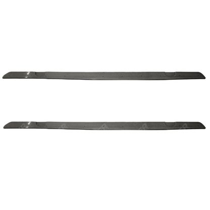 Bmw 2 Series F22 M Sport 2014-2021 Side Skirt Splitters In Carbon Look